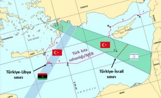 Η Τουρκία μετά το Καστελόριζο «σβήνει» και τη Ρόδο για να ορίσει ΑΟΖ με το Ισραήλ