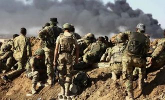 Πληροφορίες για μεγάλες απώλειες του τουρκικού στρατού στη Συρία