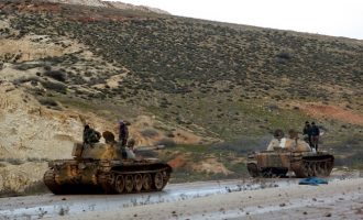 Συρία: Οι δυνάμεις του Άσαντ με ρωσική υποστήριξη προελαύνουν στην Ιντλίμπ – «Γκρινιάζουν» οι Τούρκοι