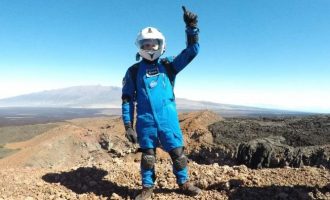 Έλληνας εκπαιδευόμενος αστροναύτης σε αποστολή προσομοίωσης του ESA