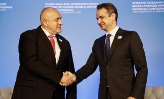 Μητσοτάκης: Ελλάδα και Βουλγαρία μαζί στο δρόμο της ειρήνης και της ανάπτυξης