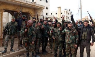 Συρία: Οι κυβερνητικές δυνάμεις έδιωξαν του τζιχαντιστές από την Καφράνμπελ, στην επαρχία Ιντλίμπ