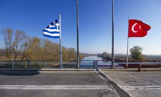 Η Τουρκία έκλεισε τα σύνορα της με την Ελλάδα λόγω κοροναϊού