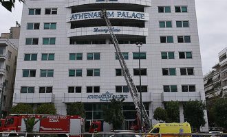 Συνελήφθησαν οι εμπρηστές του ξενοδοχείου στη λεωφόρο Συγγρού – Ποιοι έβαλαν τη φωτιά