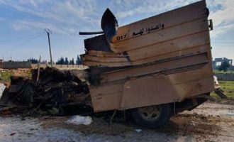 Ρουκέτα έπληξε όχημα των τουρκικών τελωνείων κοντά στα σύνορα με το Ιράν – Ένας νεκρός