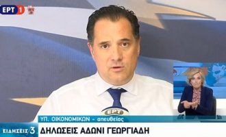 Άδωνις Γεωργιάδης: Δεν υφίσταται κανένα ενδεχόμενο επιβολής capital controls