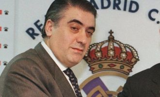 Θρήνος στη Μαδρίτη: Πέθανε από κοροναϊό ο πρώην πρόεδρος της Ρεάλ Λορένθο Σανθ