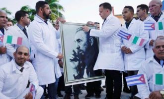 Ποια Ευρωπαϊκή Ένωση; Η Κούβα στέλνει γιατρούς στην Ιταλία