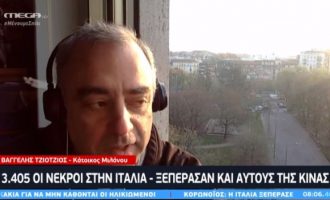 Έλληνας του Μιλάνου: Μείνετε σπίτι – Μη γίνετε ο επόμενος κρίκος της αλυσίδας μετάδοσης (βίντεο)