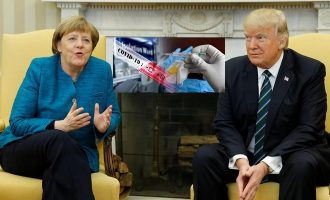 Οι Γερμανοί ετοιμάζουν εμβόλιο για τον κοροναϊό – Κατηγορούν τον Τραμπ ότι θέλει να το «κλέψει»