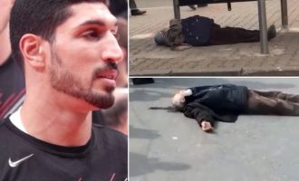 Ενές Καντέρ: Άνθρωποι πεθαίνουν στους δρόμους της Τουρκίας – «Κάνε κάτι παρανοϊκέ Ερντογάν»
