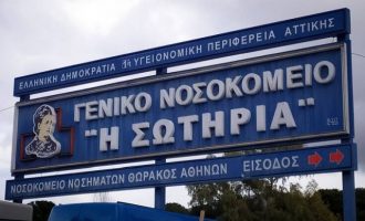 Κορωνοϊός: Πέθανε 72χρονος στο «Σωτηρία» – Στους 181 οι νεκροί στην Ελλάδα