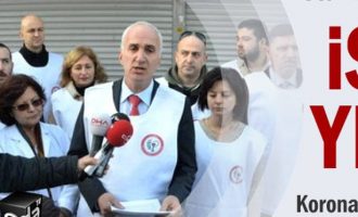 Γέμισαν όλες οι ΜΕΘ στην Κωνσταντινούπολη – Οι ασθενείς με Covid-19 πάνε στους φαρμακοποιούς