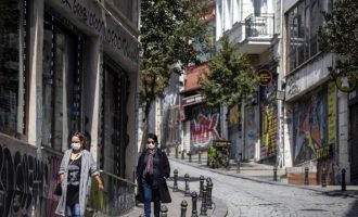 Κοροναϊός: Σε καραντίνα 39 περιοχές σε 18 πόλεις στην Τουρκία