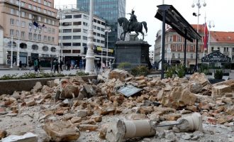 Πρωθυπουργός Κροατίας: Ο μεγαλύτερος σεισμός στο Ζάγκρεμπ εδώ και 140 χρόνια