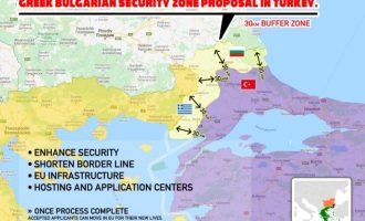 «Ζώνη ασφαλείας» στο έδαφος της Τουρκίας προτείνουν μιντιακοί ακτιβιστές