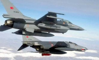 Ελληνικά μαχητικά αναχαίτισαν τουρκικά F-16 πάνω από τους Λειψούς