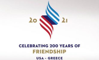 Αμερικανική Πρεσβεία: 200 χρόνια αγωνιζόμαστε μαζί για δημοκρατία, ανεξαρτησία και ελευθερία