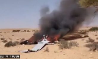 Λιβυκός Εθνικός Στρατός (LNA): Καταρρίψαμε πέντε τουρκικά ντρον (βίντεο)