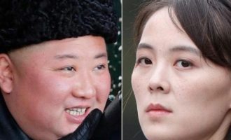 Η αδελφή του Κιμ, η Κιμ Γιο Τζονγκ, διάδοχος του θρόνου της βορειοκορεατικής τυραννίδας