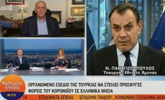 Νικ. Παναγιωτόπουλος: «Η Τουρκία βρίσκεται σε δύσκολη θέση και λόγω του κορονοϊού»
