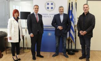 Περιφέρεια Αττικής και ΕΔΣΝΑ προσέφεραν υγειονομικό υλικό και αντισηπτικά στην Ελληνική Μειονότητα στην Αλβανία