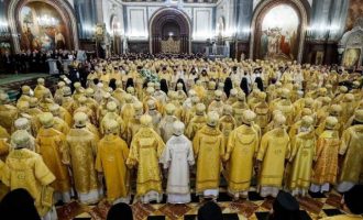 Η Ρωσική Ορθόδοξη Εκκλησία ανακοίνωσε ότι 18 κληρικοί διαγνώστηκαν με κορωνοϊό