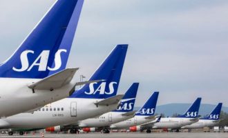 Η αεροπορική εταιρεία SAS απολύει 5.000 λόγω κορωνοϊού