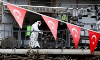 574 οι νεκροί στην Τουρκία – 27.069 τα επιβεβαιωμένα κρούσματα