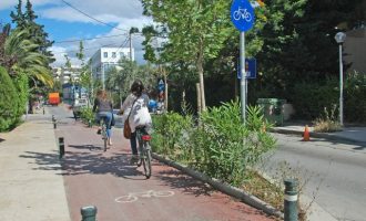 Προσωρινοί ποδηλατόδρομοι και πεζόδρομοι στις πόλεις για περιορισμό του κορωνοϊού