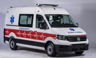 Δωρεά ασθενοφόρου στη Δυτ. Μακεδονία από συνεργάτη της Kosmocar