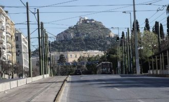 Σε ποιους δρόμους του Κέντρου της Αθήνας «περιορίζονται» τα ΙΧ λόγω κορωνοϊού – Ελεύθερα τα ΜΜΜ
