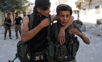 Η Τουρκία στρατολογεί ανήλικους και τους στέλνει μισθοφόρους στη Λιβύη