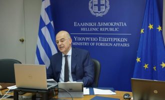 Τηλεδιάσκεψη Δένδια με τους Βαλκάνιους ΥΠΕΞ – Διαβάστε την Κοινή Υπουργική Δήλωση