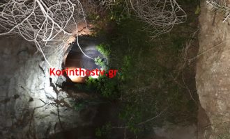 Θρίλερ στο Λουτράκι: Τέσσερις άνδρες νεκροί μέσα σε σπηλιά