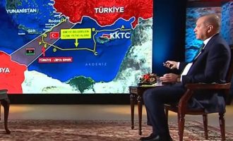 Ο Ερντογάν θέλει από τη Λιβύη να ελέγχει το πετρέλαιο της χώρας και τη διεθνή ναυσιπλοΐα στη Μεσόγειο
