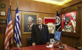 Ύπατος Ταξιάρχης Σκωτικού Τύπου: «Κανένας Έλληνας δεν πρέπει να παραμεληθεί»