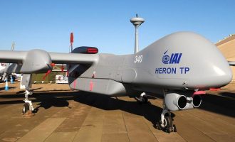Ισραηλινά UAV «Heron» εντάσσονται στην ελληνική Πολεμική Αεροπορία