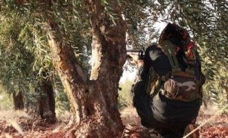 Κούρδοι αντάρτες ανακοίνωσαν ότι σκότωσαν Τούρκους στρατιώτες στη Β/Δ Συρία