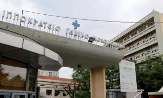 ΠΟΕΔΗΝ: 41 ασθενείς με κορωνοϊό πέθαναν σε 15 ημέρες στο Ιπποκράτειο
