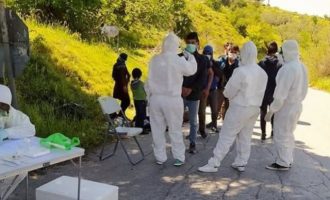 Η Τουρκία έστειλε στη Λέσβο μετανάστες με κορωνοϊό – Δύο κρούσματα από την τελευταία βάρκα