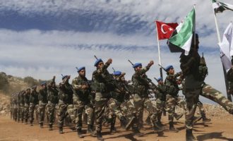 Η Τουρκία στρατολογεί στη Συρία τζιχαντιστές για να πολεμήσουν στην Ουκρανία