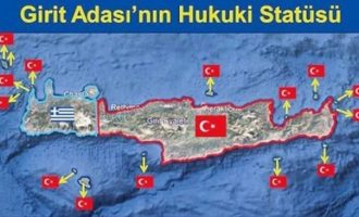 Τουρκικές ΜΚΟ διεκδικούν «επιστροφή» Κρήτης και 12 νησιών στην Τουρκία