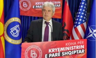 Αλί Αχμέτι: Ήρθε η ώρα για τον πρώτο Αλβανό πρωθυπουργό στη Βόρεια Μακεδονία