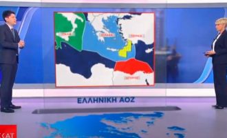 Έντονη διπλωματική δραστηριότητα της Ελλάδας για ορισμό ΑΟΖ με Ιταλία και Αίγυπτο