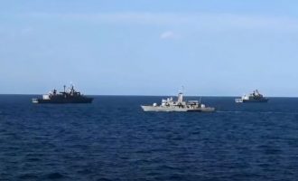 Άσκηση του Πολεμικού Ναυτικού στο κεντρικό και βόρειο Αιγαίο (βίντεο)