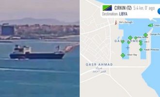 Το «Cirkin» που μεταφέρει όπλα από την Τουρκία στη Λιβύη «έδεσε» στη Μισράτα
