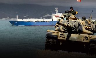 Λιβύη: To «Cirkin» μετέφερε τανκς Μ-60 στους Τουρκολίβυους στη Μισράτα