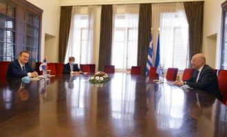 Νίκος Δένδιας σε Ίβιτσα Ντάτσιτς: Σταθερή η στήριξη της Ελλάδας στην ευρωπαϊκή προοπτική της Σερβίας