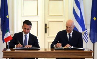 ΑΟΖ: Τι συμφώνησαν Ελλάδα και Ιταλία – Τι προβλέπεται για τους Ιταλούς ψαράδες